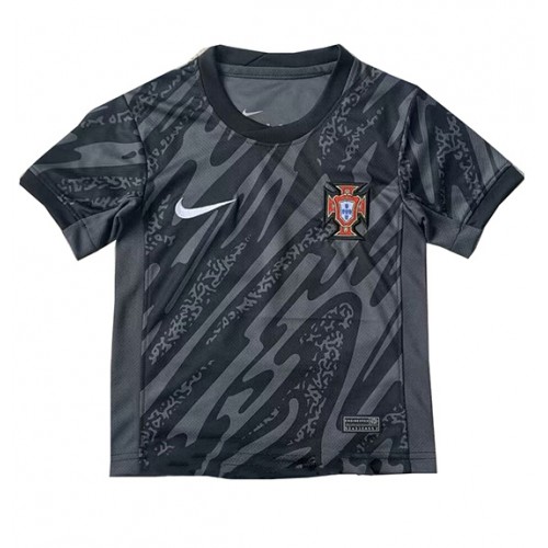 Fotbalové Dres Portugalsko Brankářské Venkovní ME 2024 Krátký Rukáv
